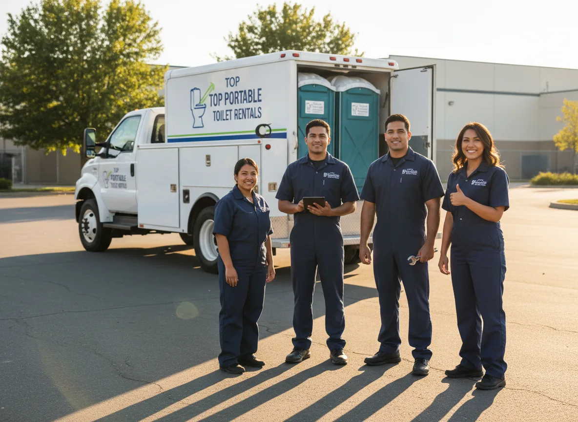 Short Term Porta Potty Rental company in Rocklin, CA
